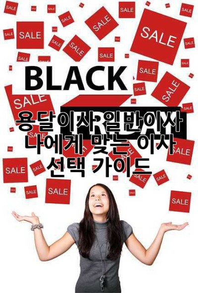 용달이사? 일반이사? 나에게 맞는 이사 선택 가이드